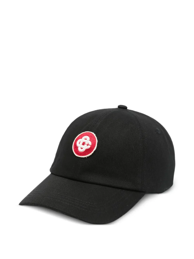 Sapca Casablanca Logo-Patch Baseball negru