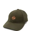 Sapca Jacob Cohen Logo-Patch Baseball khaki