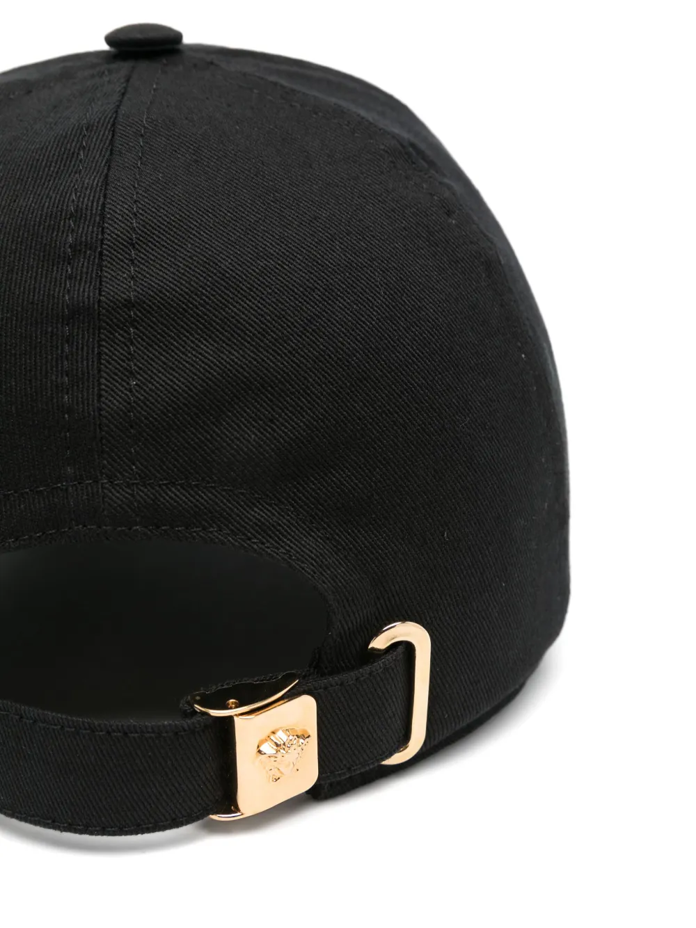 Sapca Versace Medusa-Plaque negru - imagine 2