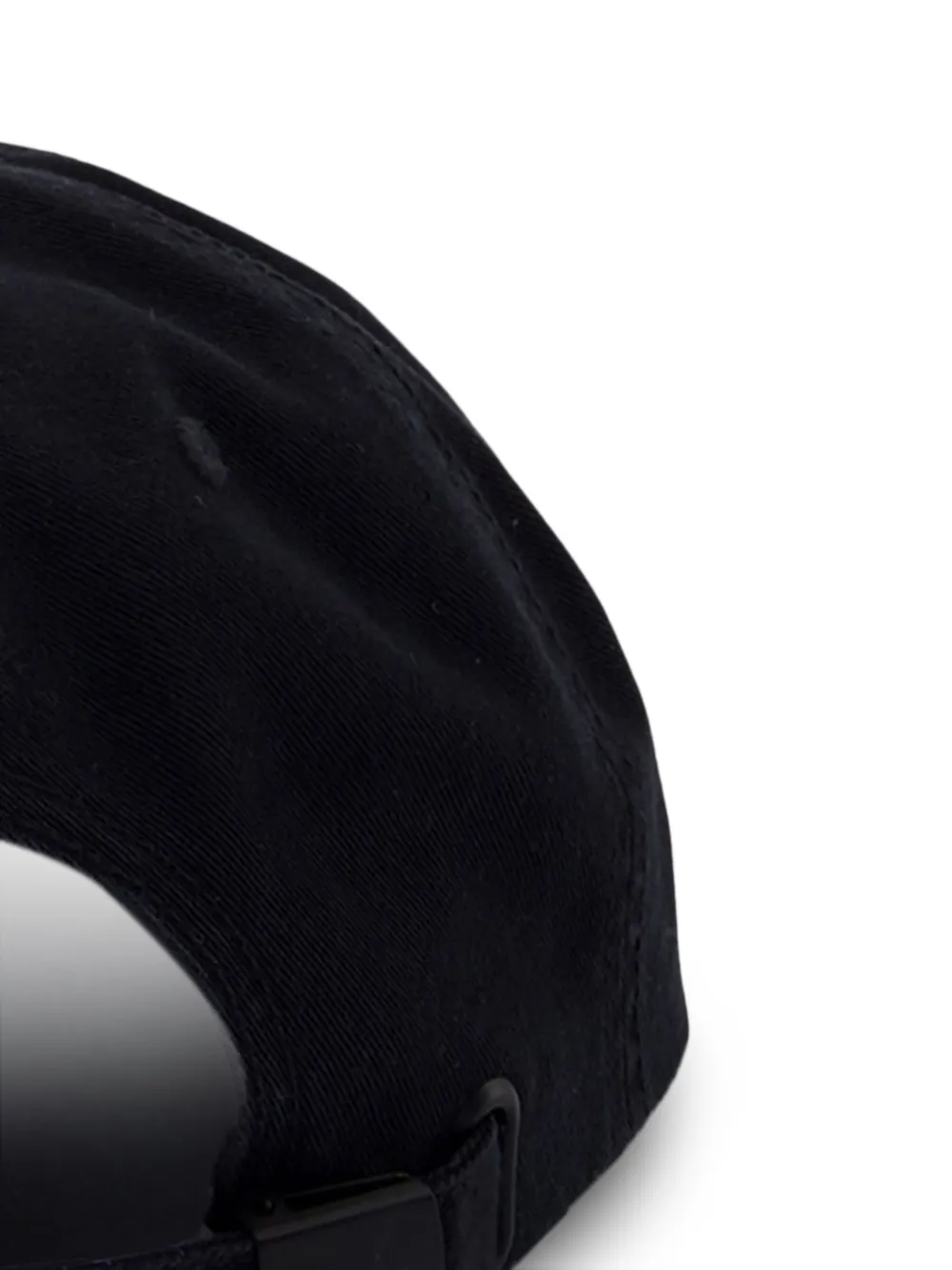 Sapca Y-3 Graphic-Print Baseball negru - imagine 4