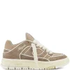 Sneakers Axel Arigato Area Lo Leather Suede Panelled maro