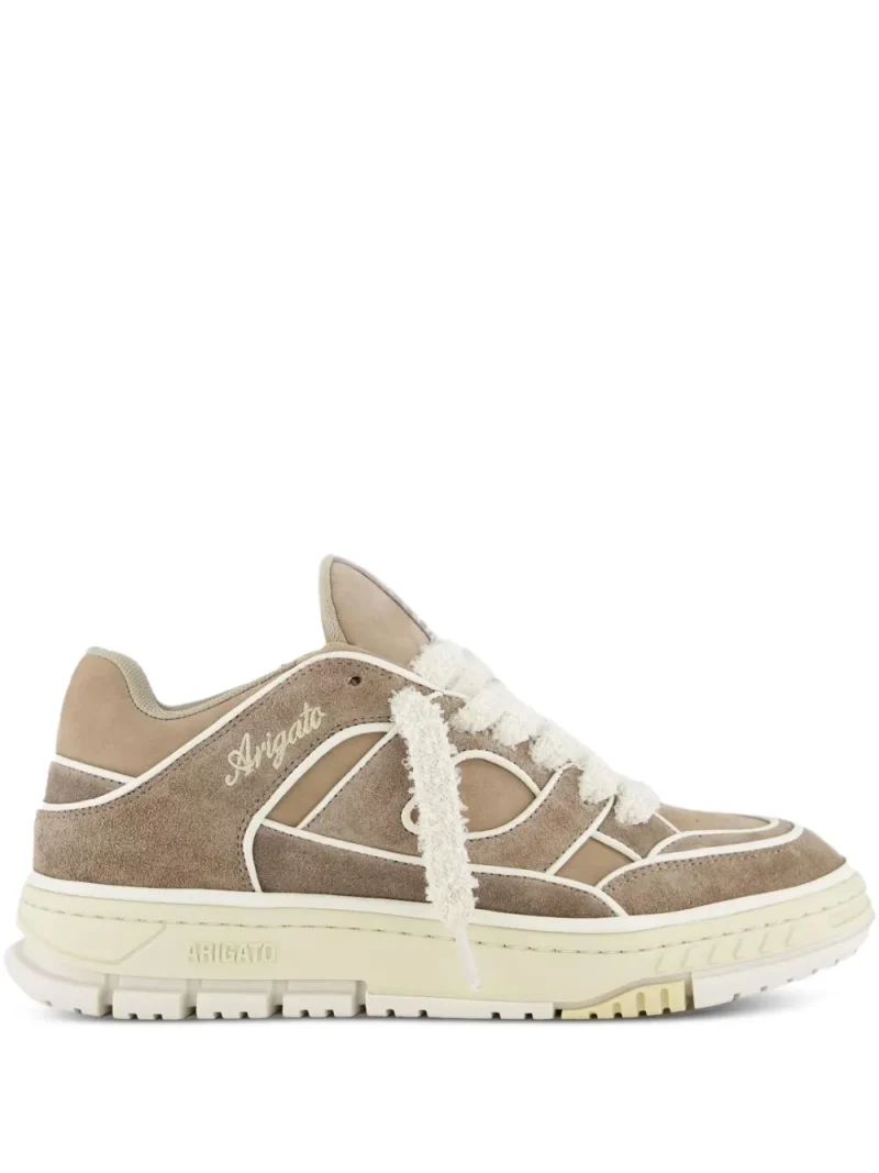 Sneakers Axel Arigato Area Lo Leather Suede Panelled maro