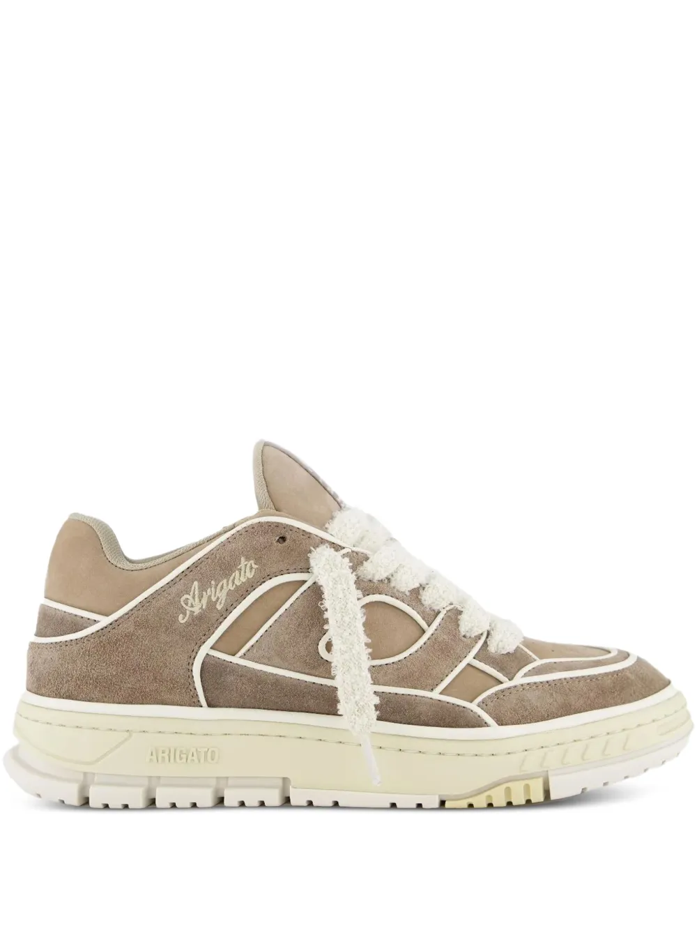 Sneakers Axel Arigato Area Lo Leather Suede Panelled maro