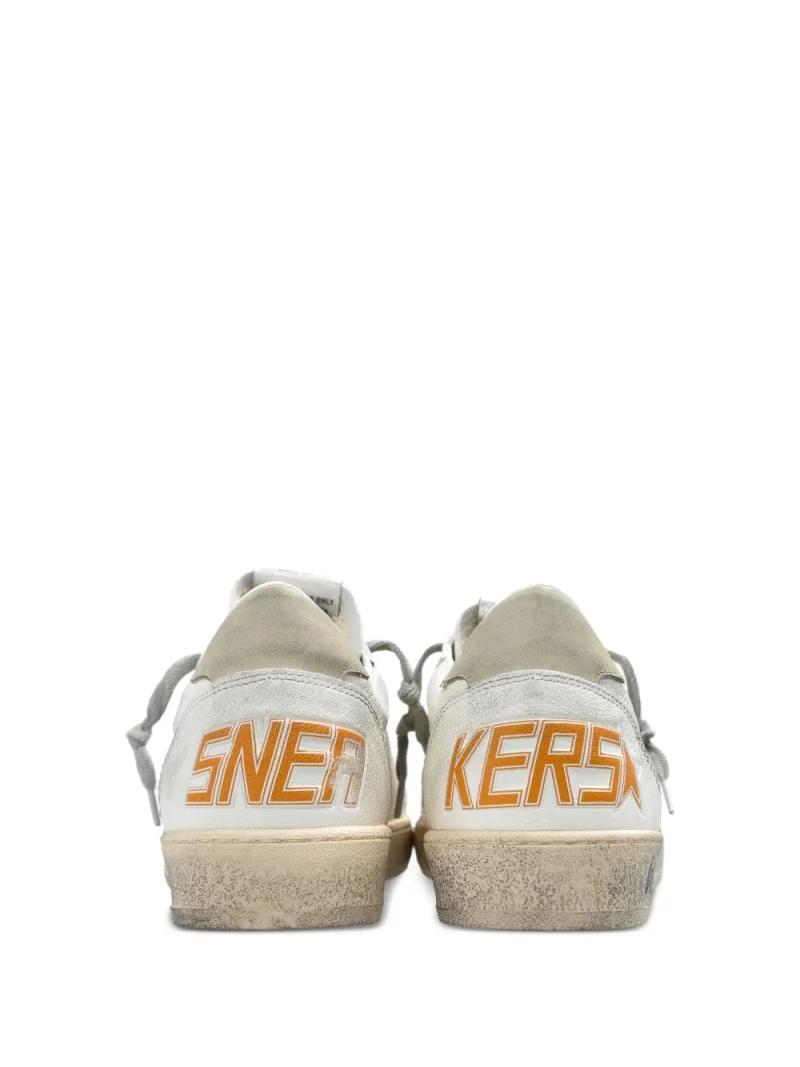 Alternative view of Sneakers Golden Goose Ballstar alb