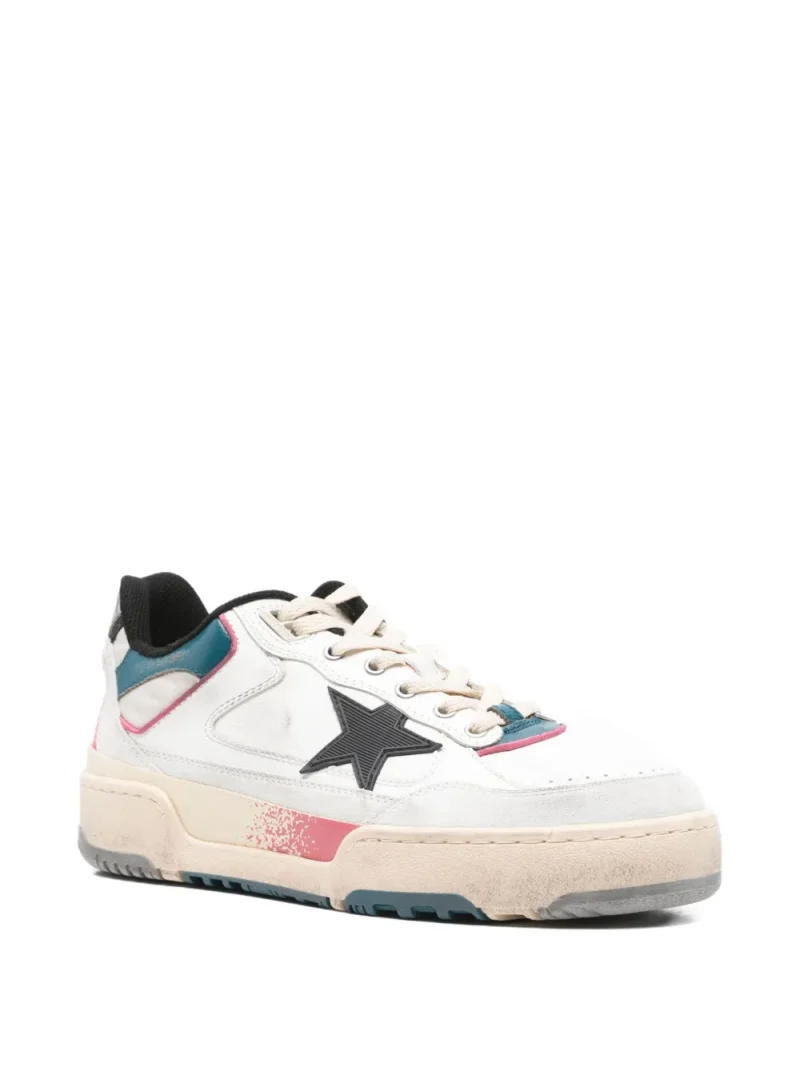 Alternative view of Sneakers Golden Goose star-detail multicolor