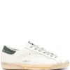 Sneakers Golden Goose Super-Star alb