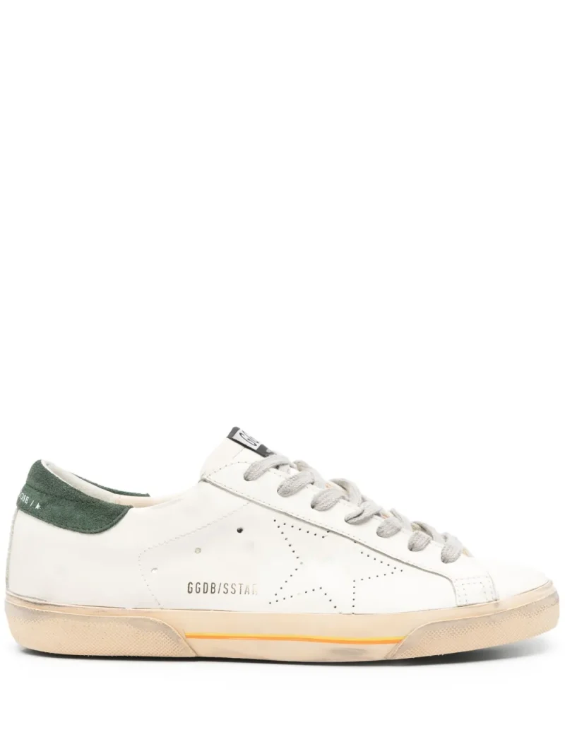 Sneakers Golden Goose Super-Star alb