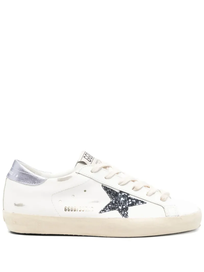 Sneakers Golden Goose Super-Star alb