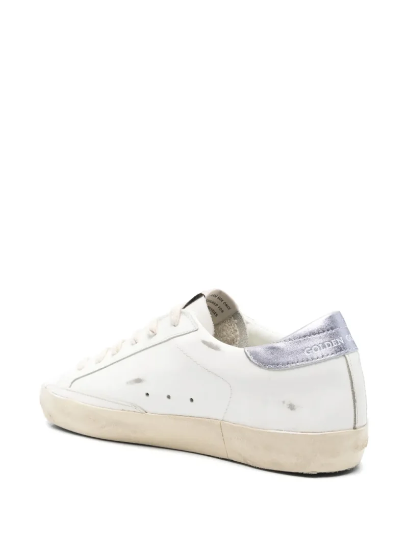 Alternative view of Sneakers Golden Goose Super-Star alb
