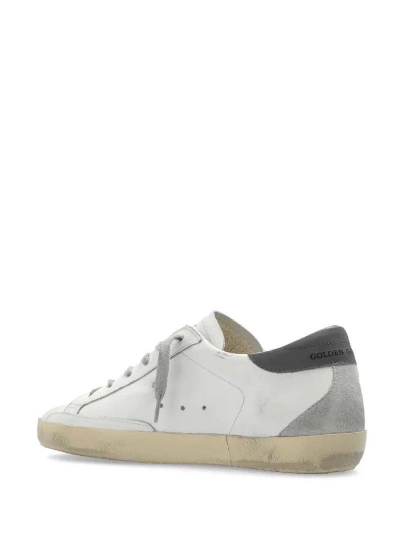 Alternative view of Sneakers Golden Goose Super-Star Distressed alb