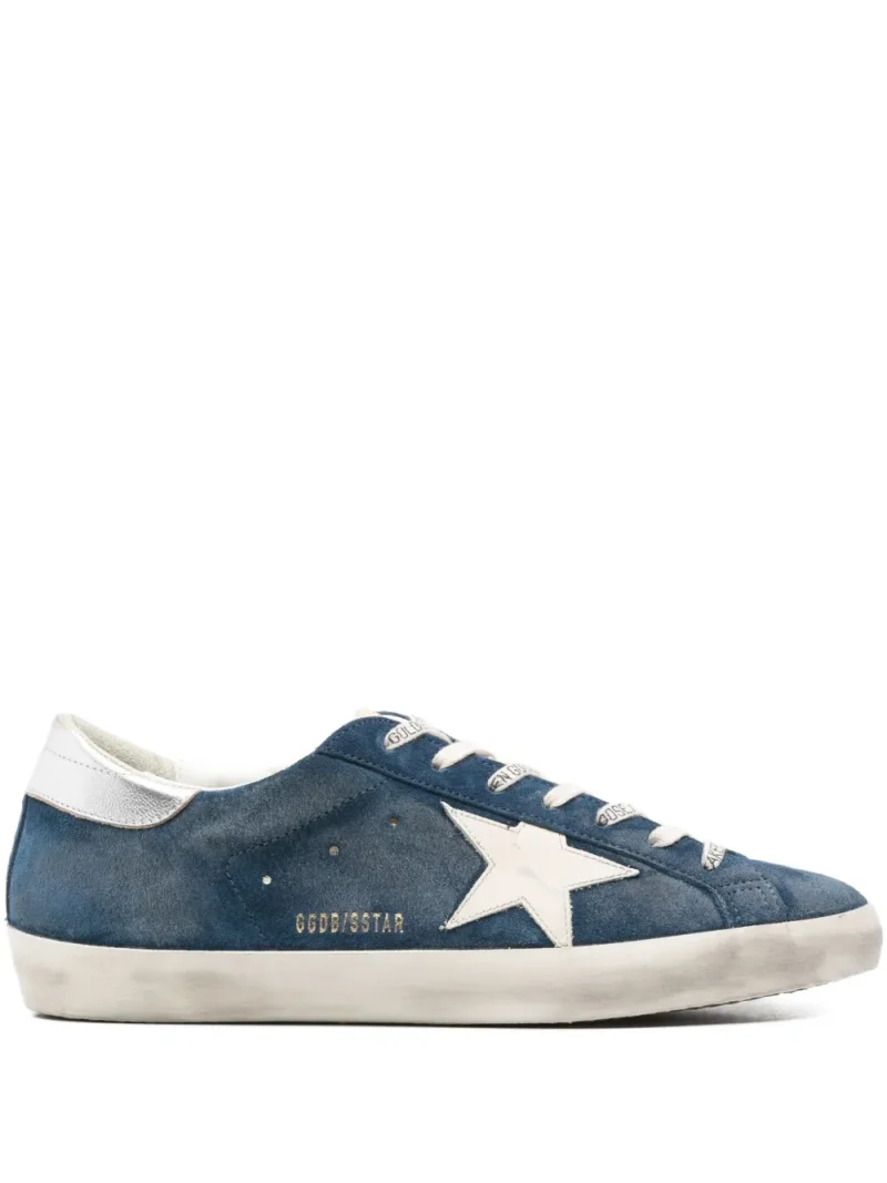 Sneakers Golden Goose Superstar albastru