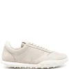 Sneakers Jil Sander Moon alb