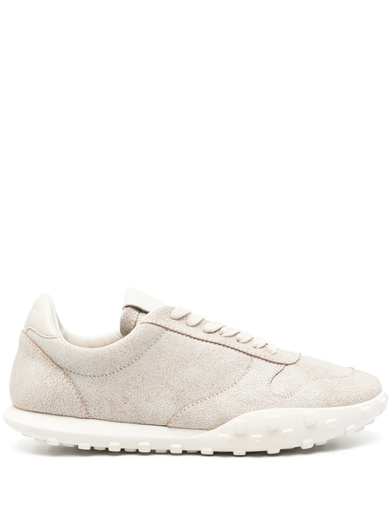 Sneakers Jil Sander Moon alb