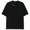 Tricou Axel Arigato Logo-Embellished negru
