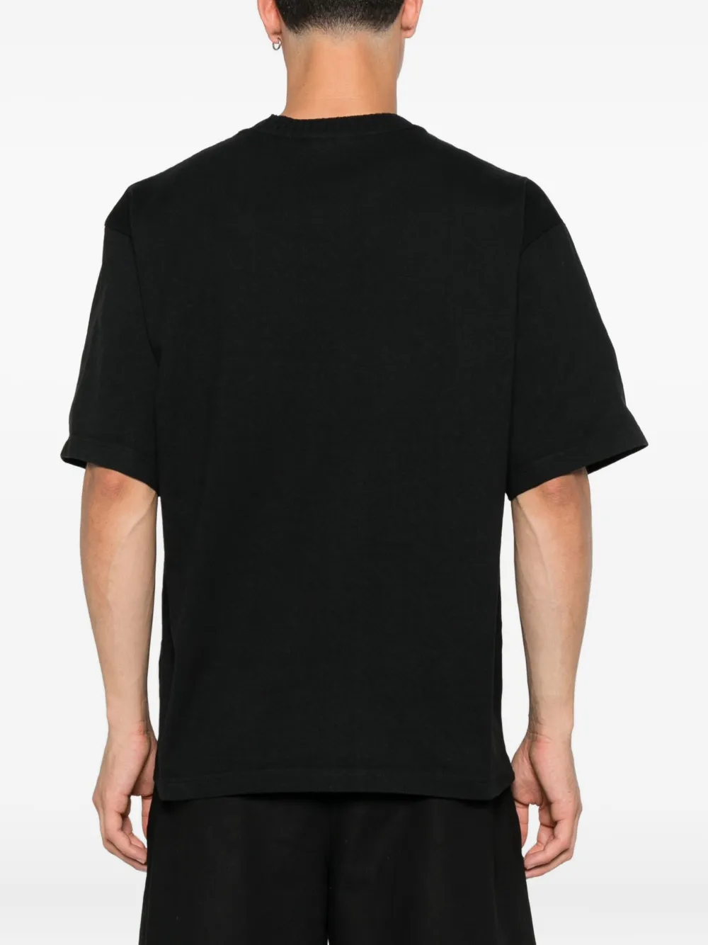 Tricou Axel Arigato Logo-Embellished negru - imagine 2