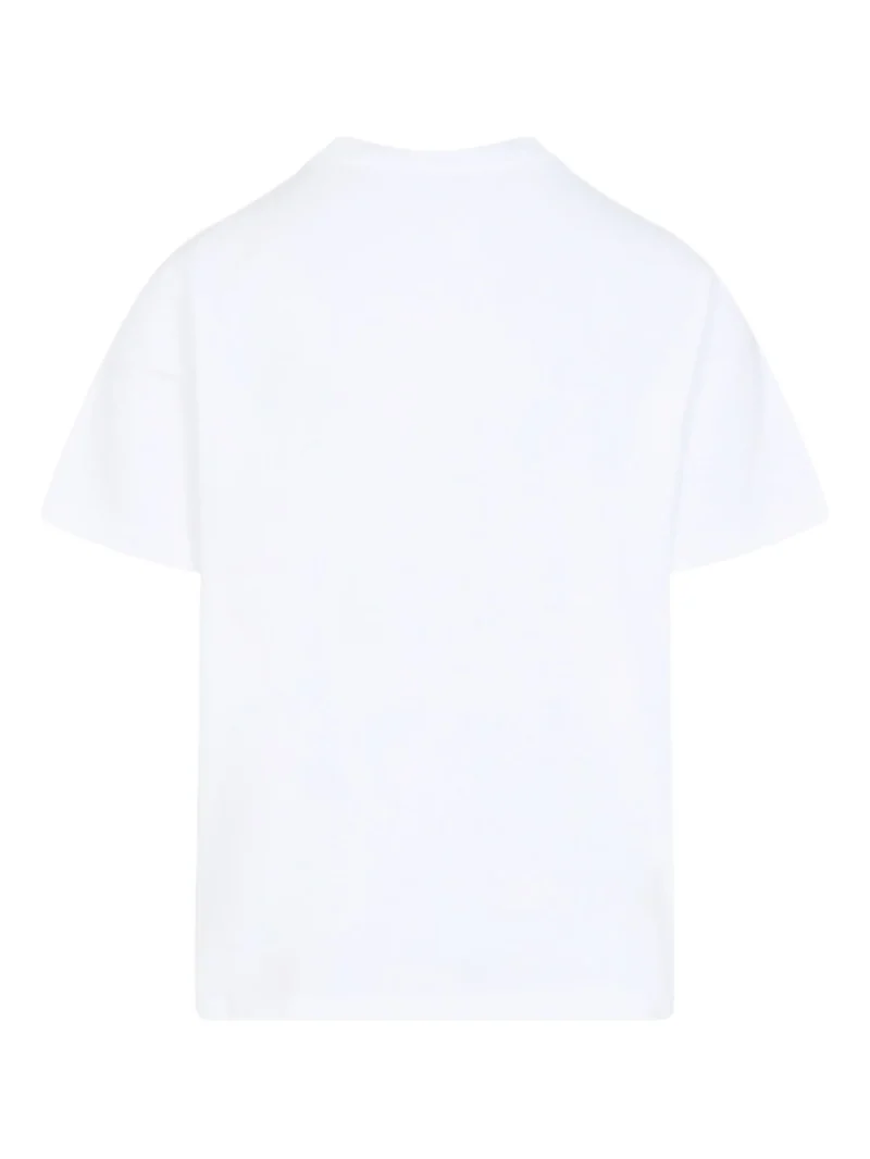 Alternative view of Tricou Casablanca "Casa Way" alb