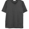 Tricou Gran Sasso Crew-Neck Cotton gri