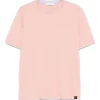 Tricou Gran Sasso Layered Cotton roz