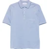 Tricou Gran Sasso pocket polo albastru