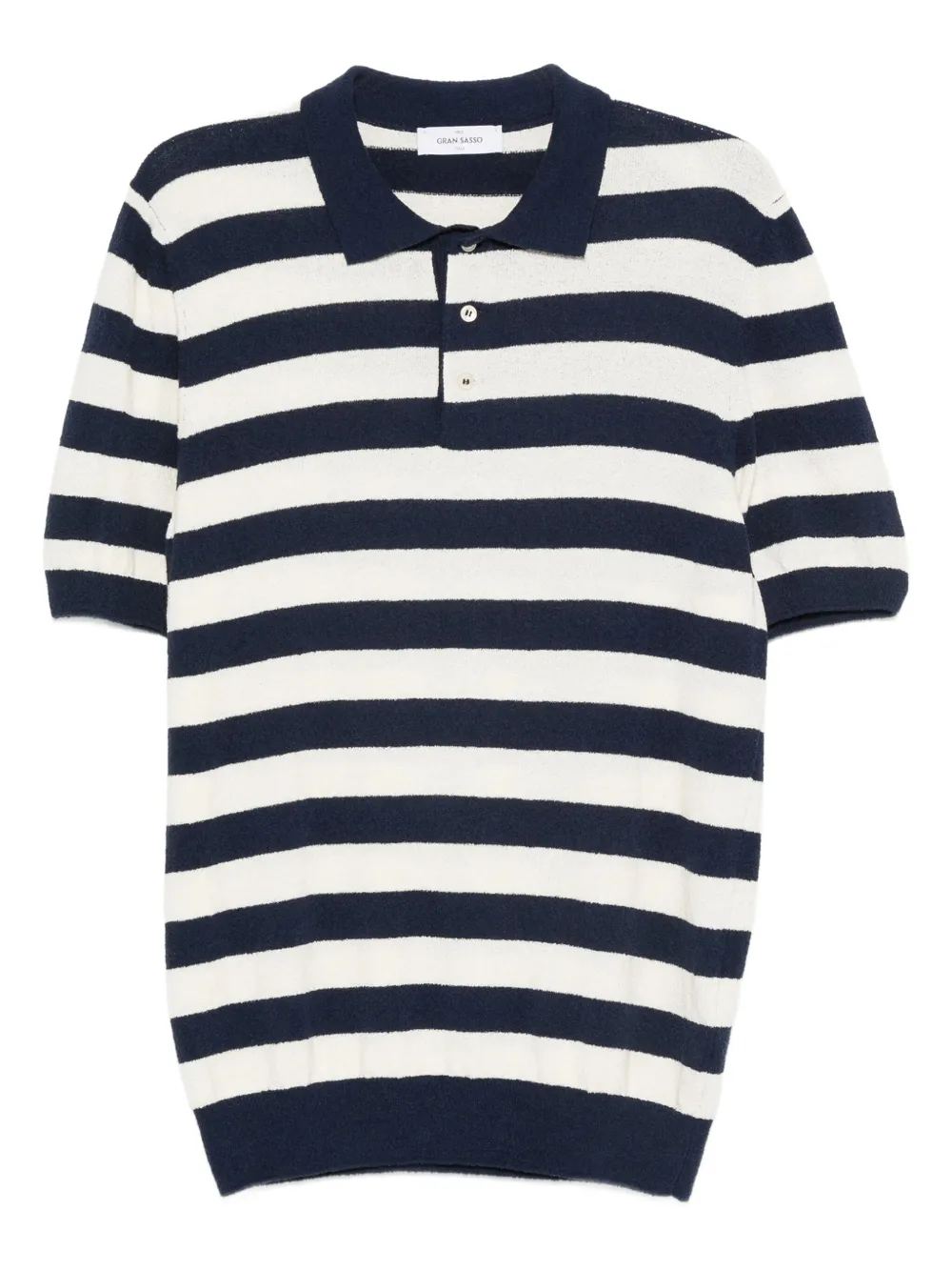 Tricou Gran Sasso striped-polo multicolor