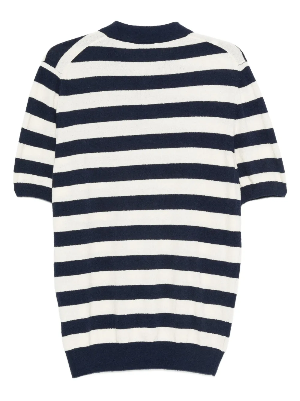 Tricou Gran Sasso striped-polo multicolor - imagine 2