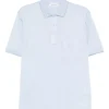 Tricou polo Gran Sasso Cotton albastru