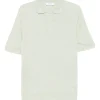 Tricou polo Gran Sasso Ribbed verde