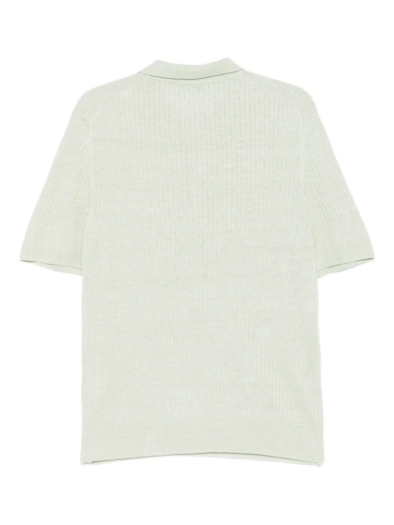 Alternative view of Tricou polo Gran Sasso Ribbed verde