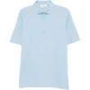 Tricou polo Gran Sasso Short-Sleeve albastru