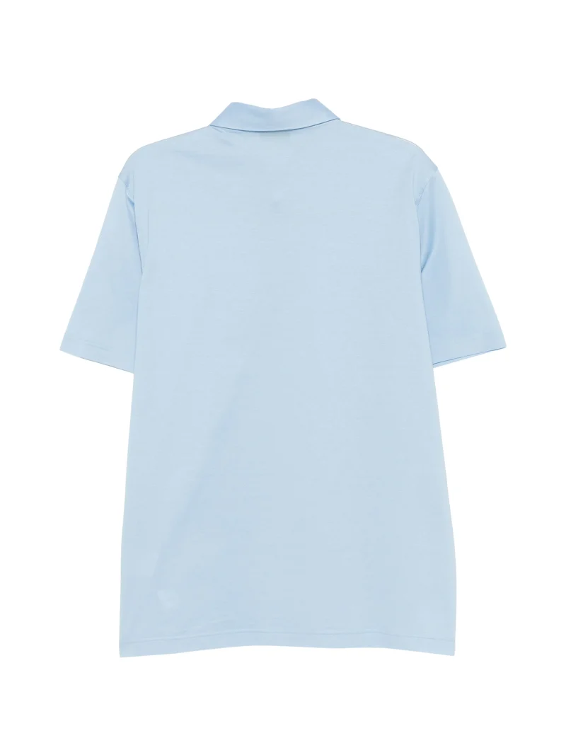 Alternative view of Tricou polo Gran Sasso Short-Sleeve albastru