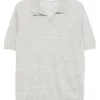 Tricou polo Gran Sasso Short Sleeve gri