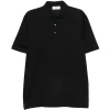 Tricou polo Gran Sasso Short-Sleeve negru