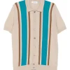 Tricou polo Gran Sasso Stripe multicolor