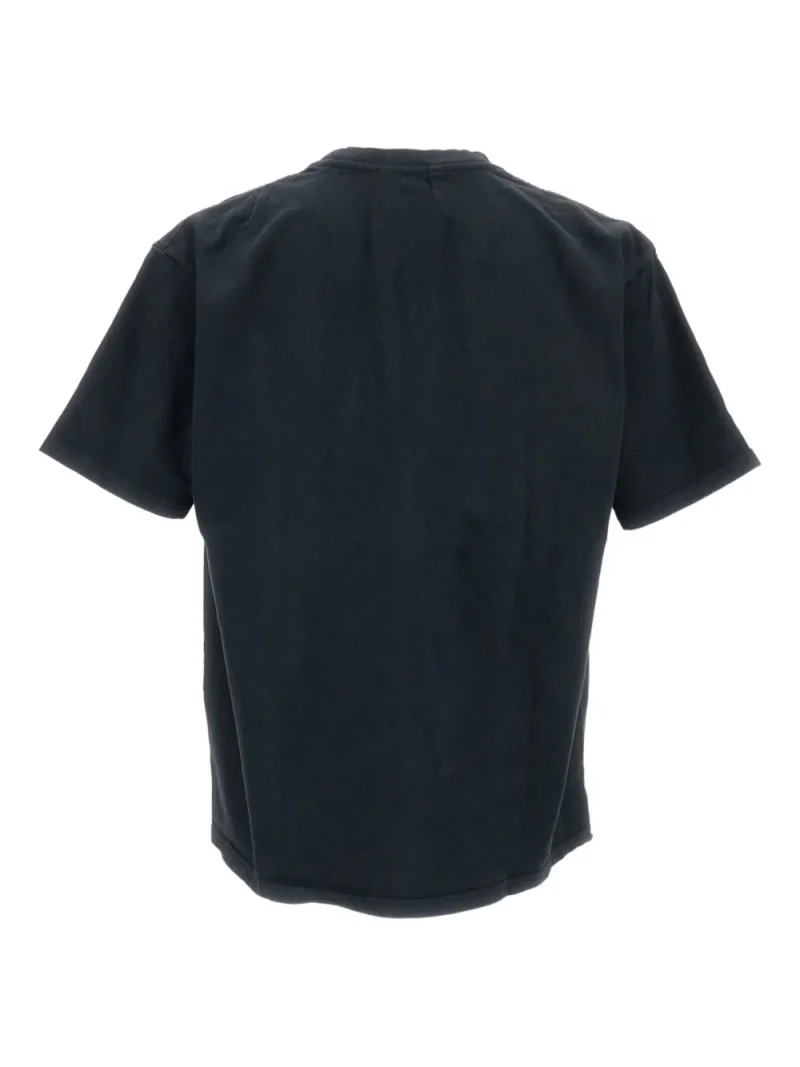 Alternative view of Tricou RHUDE crest-print negru