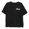 Tricou RHUDE logo-print negru