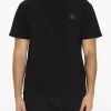 Tricou Stone Island Compass-Patch negru