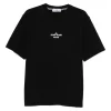 Tricou Stone Island logo-printed negru