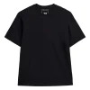 Tricou Y-3 Logo-Print negru