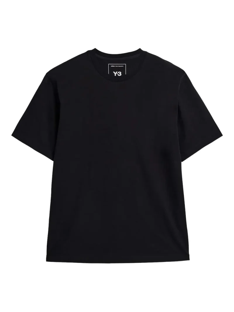 Tricou Y-3 Logo-Print negru