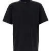 Tricou Y-3 logo-print negru