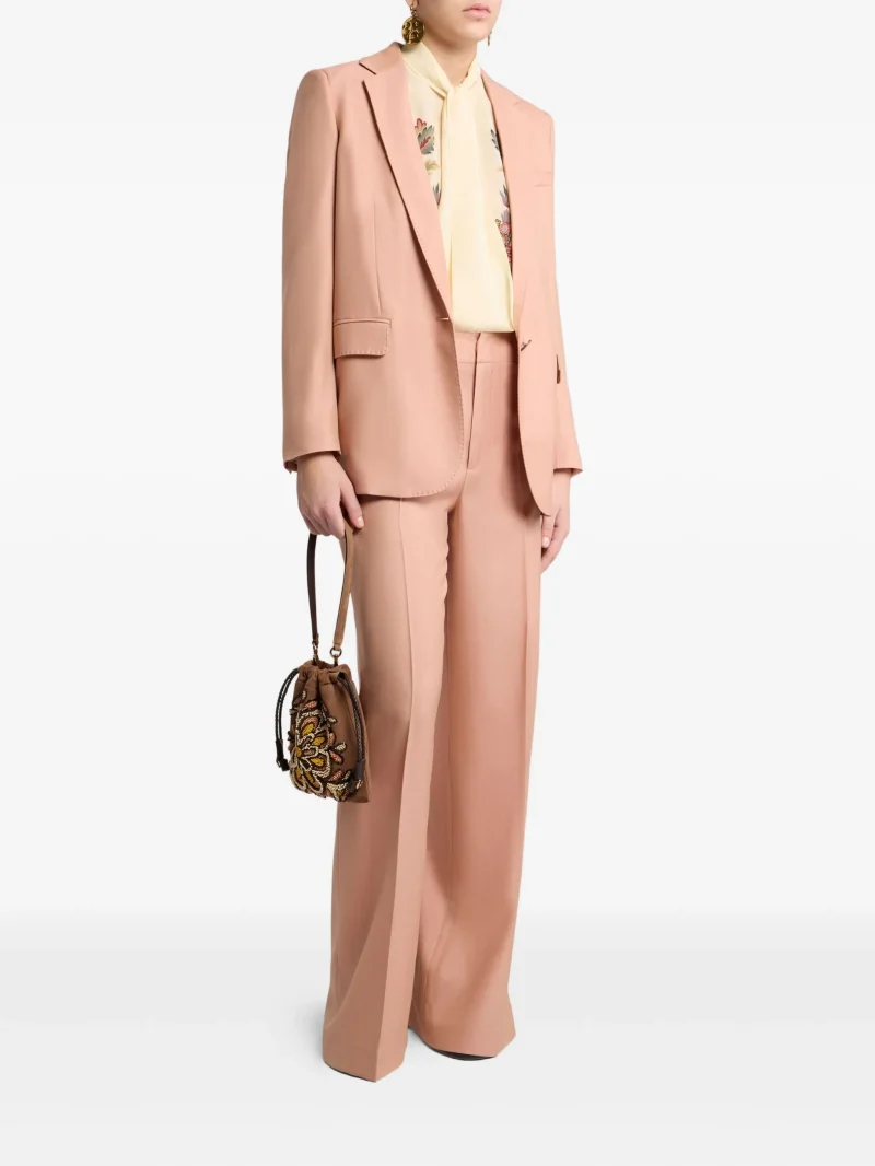 Alternative view of Bluza ETRO floral-print bej