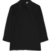 Bluza Jil Sander wool negru