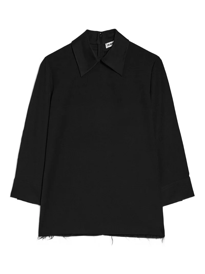 Bluza Jil Sander wool negru