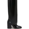 Cizme Marni Trunkaroo knee-high negru