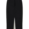 Fusta Marni split-hem pencil negru
