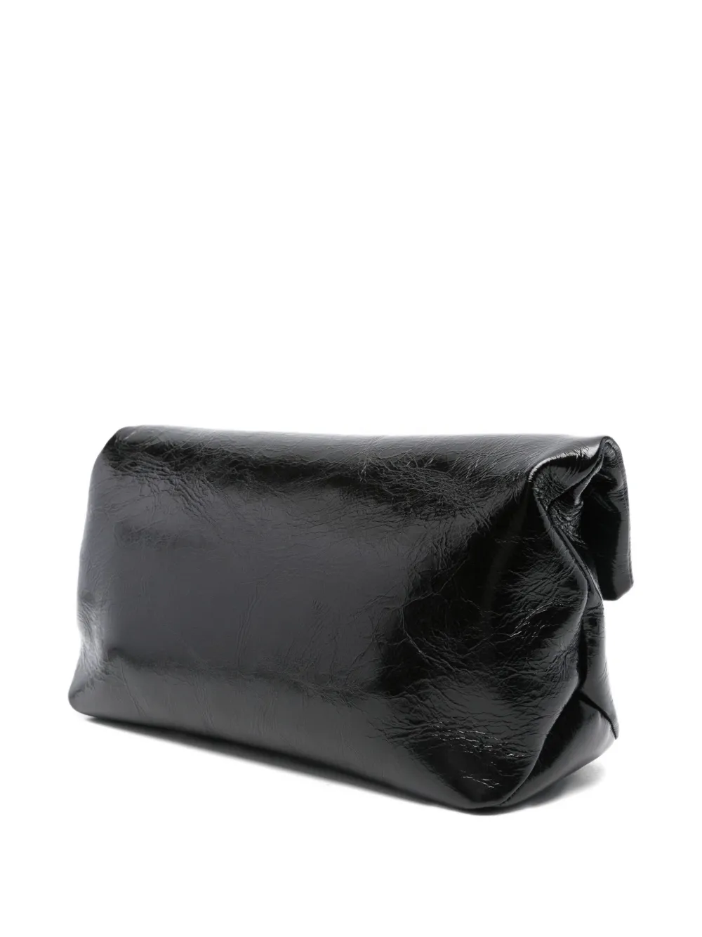 Geanta Jil Sander Jewel zip clutch negru - imagine 5