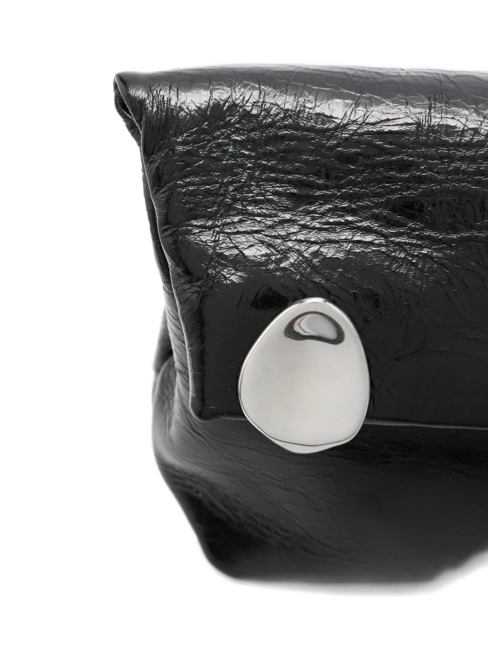 Geanta Jil Sander Jewel zip clutch negru - imagine 4