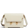 Geanta Marni trunkaroo crossbody crem