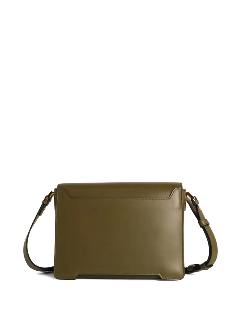 Alternative view of Geanta Marni trunkaroo crossbody verde