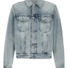 Jacheta Jil Sander cotton denim albastru